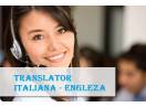 Translator-Traducator italiana, engleza, spaniola - traduceri Ploiesti